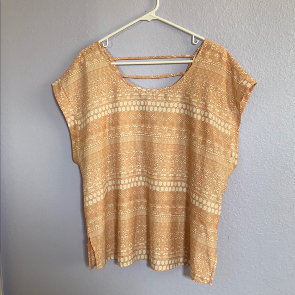 Forever 21 Plus Sized Blouse